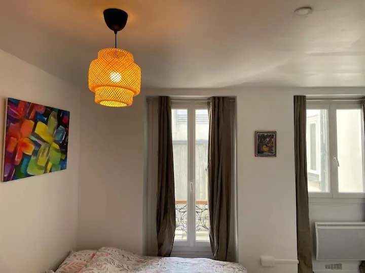 Beautiful & Terrace Montparnasse Apartment *