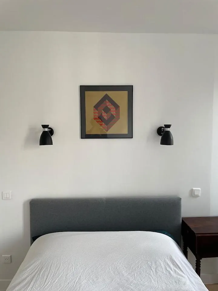 Appartement Beautiful & Terrace Montparnasse Parijs